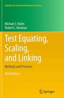 Test Equating, Scaling, And Linking Methods And Practices Kolen (U. A.) Buch
