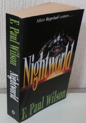 F. Paul Wilson Nightworld NEL 1993 1st UK PB Ed Horror Paperbacks From Hell SF