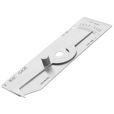 Steel Gauge Measuring Tool Filling Edge Fillet Weld Inspection Ruler