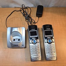 VTECH Cordless Telephone bundle of two. Model I6789.