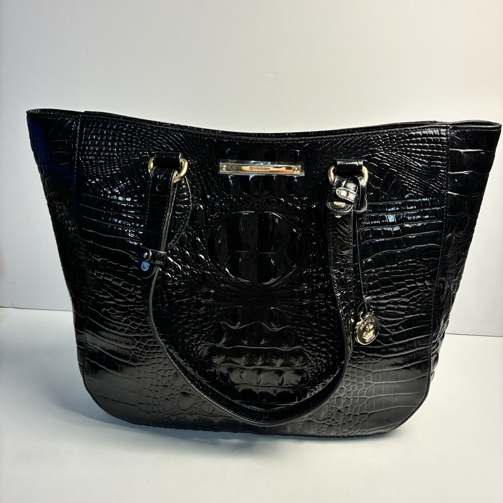 Brahmin Medium Lena Black Melbourne NWT!