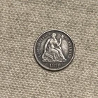 1870 Seated Liberty Half Dime Choice XF QA