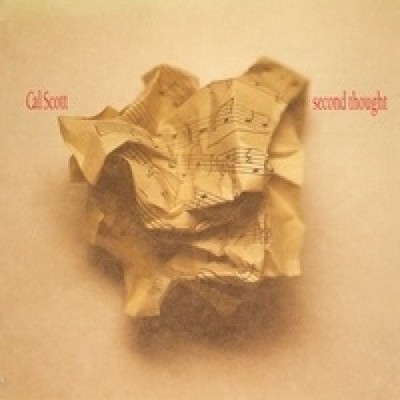Second Thought von Cal Scott [Audio CD]