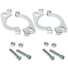 PALOZO 3-1/2 inch Split Flange Repair Kit, 2 Bolt 3.5"/89mm Exhaust Flange Fl...