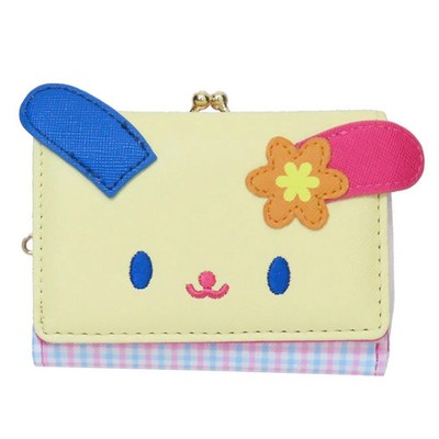 Sanrio Characters Usahana Mini Wallet with Clasp 2025 Winter JP LTD Original