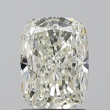 1.50 Carat Cert. GIA Cushion Cut Natural Mined Diamond Loose K color SI1 clarity 2500.00 per carat