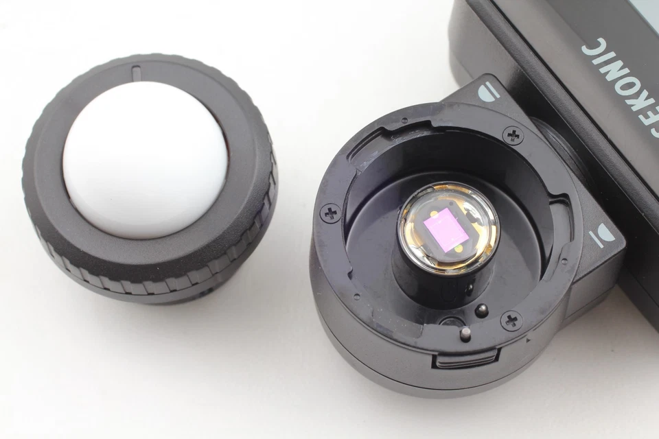 [Casi COMO NUEVO] Medidor de luz profesional LCD OK Sekonic L-478D SEKONIC L-478D de JAPÓN Foto 4 de 4