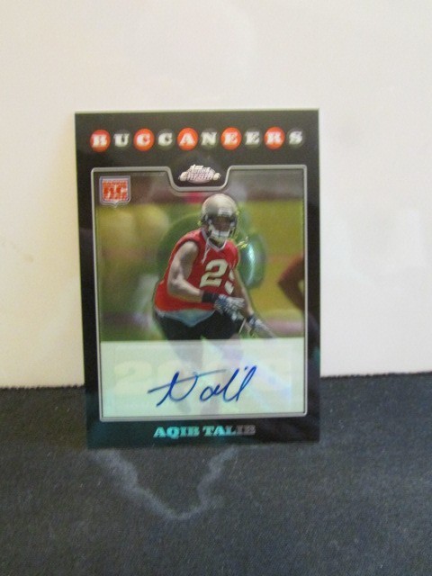 Aqib Talib 2008 Topps Chrome #TC261 Tampa Bay Buccaneers