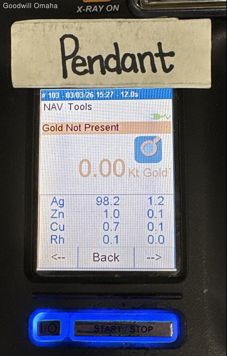 Sterling Silver Multi-Emerald Gemstone Pendant Ch… - image 10