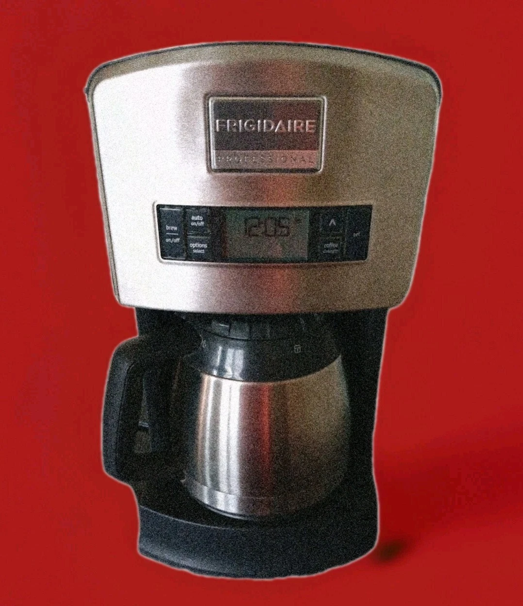 Frigidaire Professional 12 Cup Stainless Steel Coffee Maker FPDC12D7MS
Opens in a new window or tab