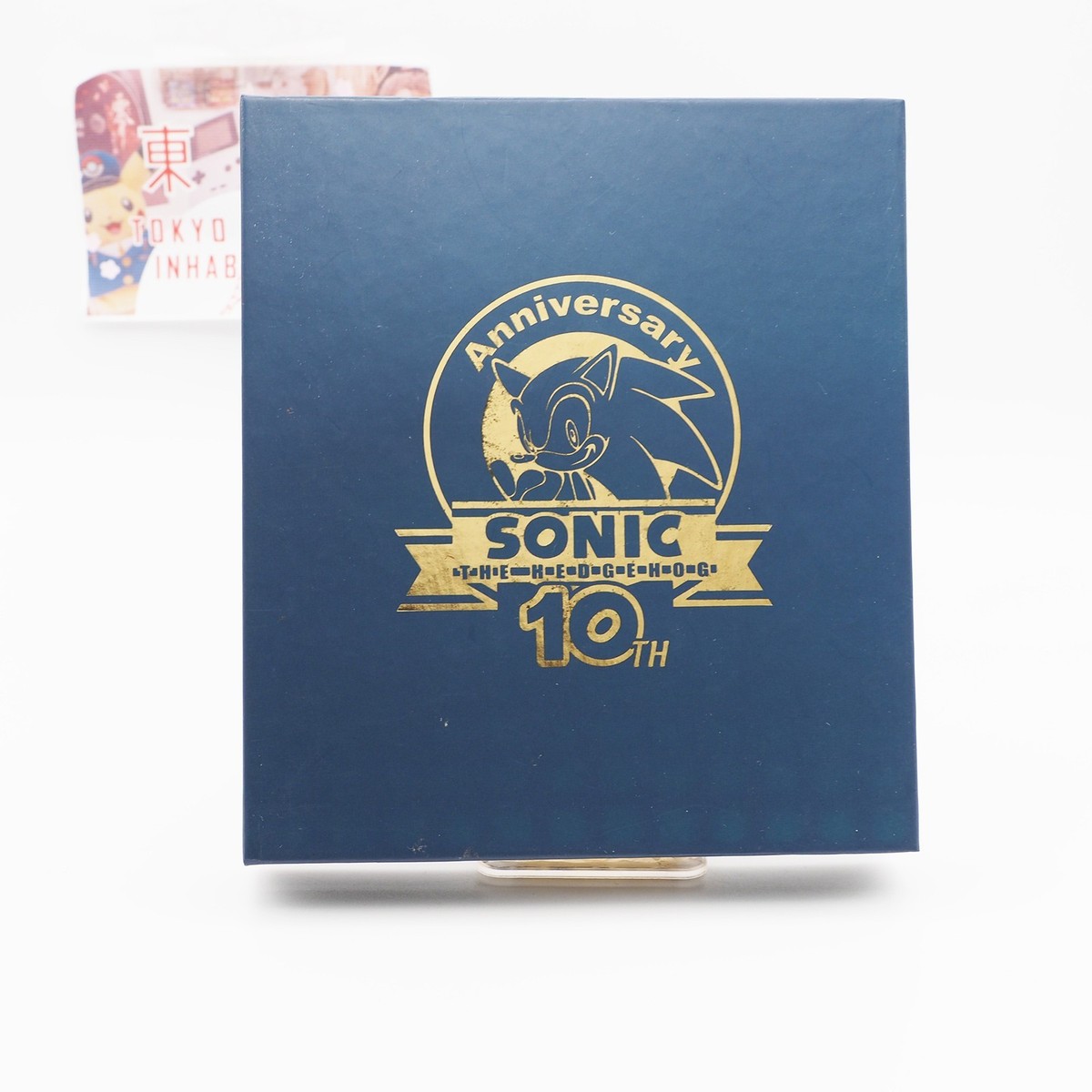SEGA SONIC THE HEDGEHOG 10th Anniversary SPECIAL CD with Medal 