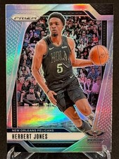 2024-25 Panini Prizm NBA Herbert Jones #123 Silver Prizm New Orleans Pelicans