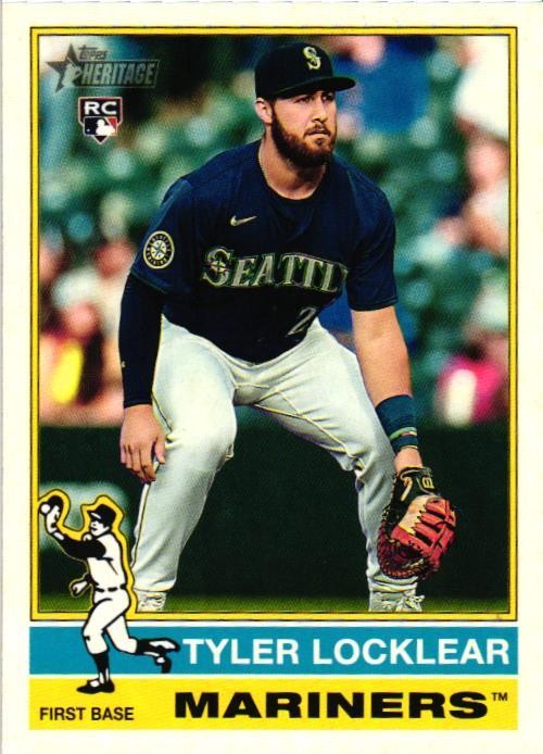 2025 Topps Heritage #447 Tyler Locklear