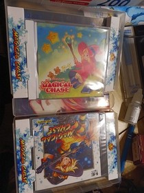 Magical Chase NEE Factory Sealed PC Game Software HuCard With. Bonus CD PALSOFT