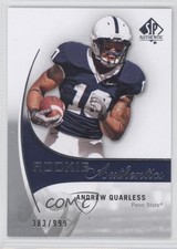 2010 SP Authentic Rookie Authentics 383/999 Andrew Quarless #231 e2e