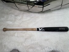 Mark Vientos-NY METS-Victus-Game Used Bat-01/31/23-Uncracked-Knob Sticker