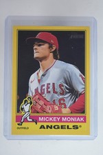 Mickey Moniak [Yellow Border] #337 2025 Topps Heritage