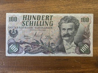 046 Austria / Österreich 100 Schilling 1960