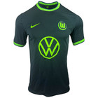 Nike VFL Wolfsburg Trikot Away Fussball Wölfe Saison 2022/2023 L Grün