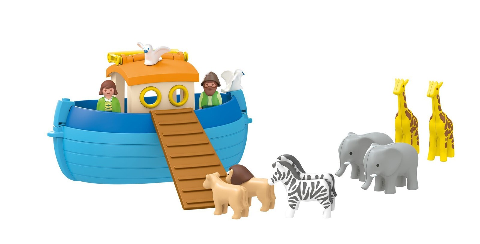 Noah's Ark My Take Along Playset Toy - 71681 - Playmobil