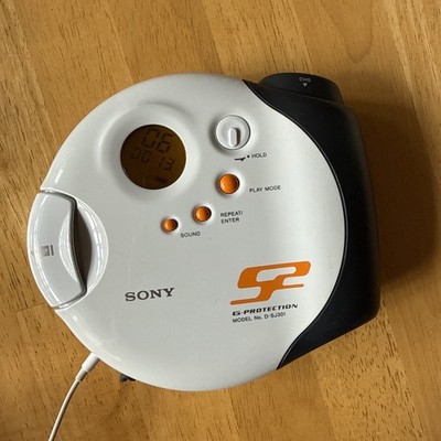 Sony Walkman D-SJ301 CD-R/RW Portable CD Player S2-G Protection