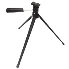 Steel table-top tripod for scopes and cameras