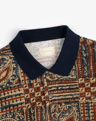 Aime Leon Dore Paisley Printed Piqué Polo | eBay