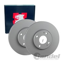 2X Jp Group Bremsscheiben Ø278Mm InnenbelÜFtet Vorne Passend FüR Ford Ecosport