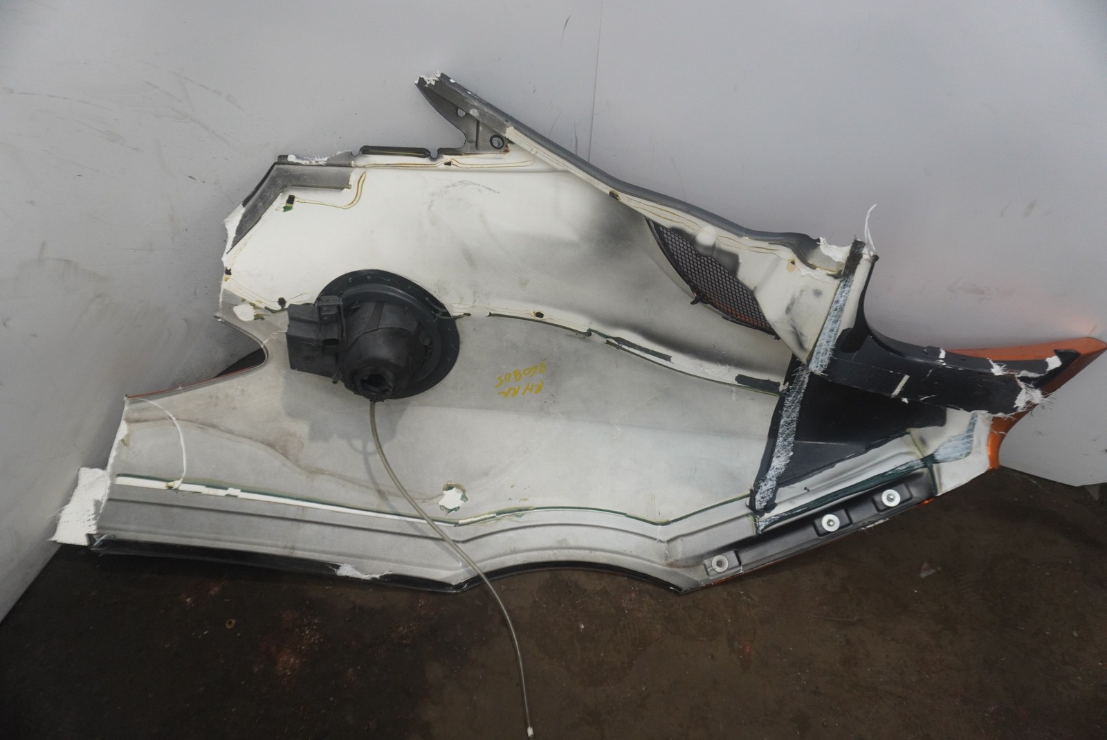 Lotus Evora 2018 Rear Body trim panel Orange