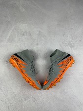 Nike Hypervenom Phantom 2 Gray Orange Soccer Cleats Football Boots US9.5