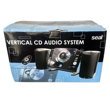 Dichtung Vertikal CD Audio System Player Stereo Radio mit 2 Lautsprechern Wandmontage
