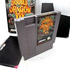 Double Dragon III The Sacred Stones Nintendo NES COMPLET FRA PAL CIB