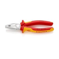 Knipex Kombizange L.200Mm Mehrkomp.-HüLlen Verchr.Vde Knipex-Werk Kombizangen