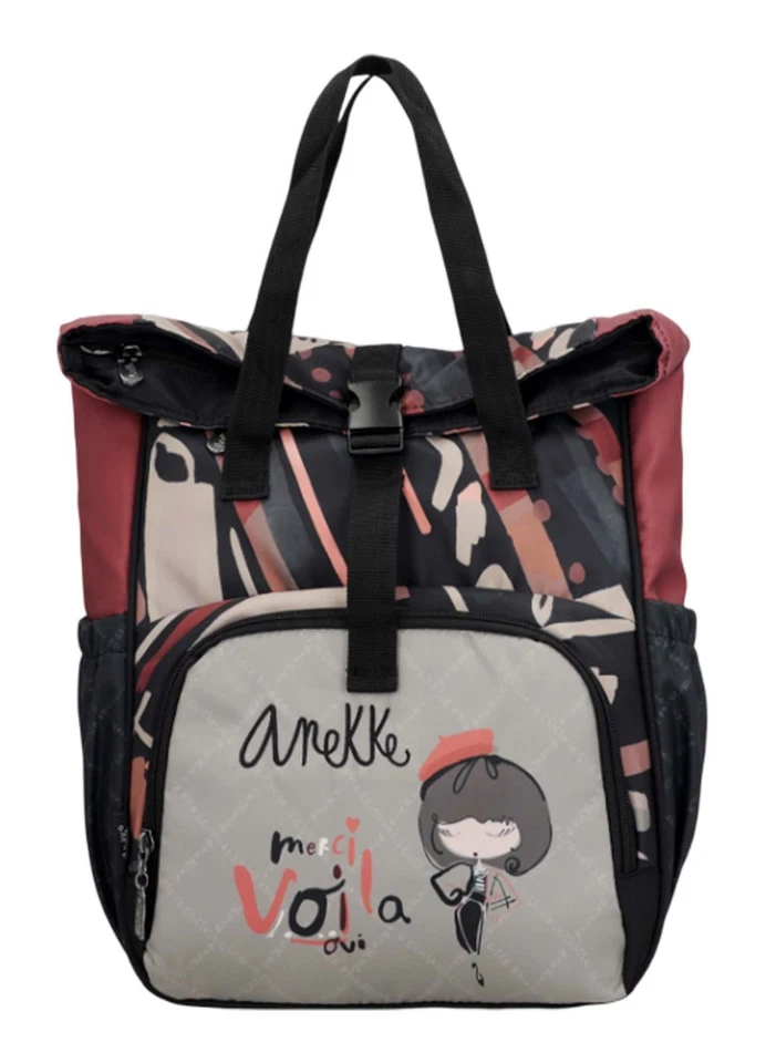 Anekke zaino Mademoiselle Textile Backpack Multicolor
