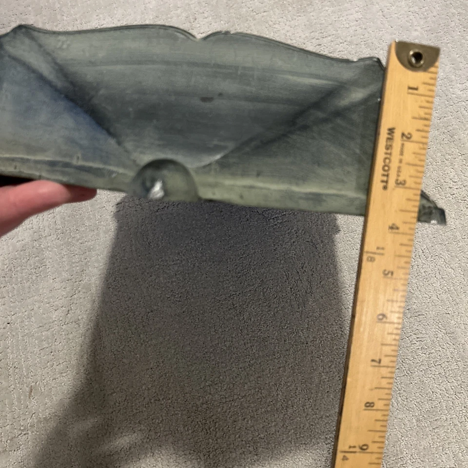 Buzón de metal galvanizado estilo vintage montaje en pared en relieve Foto 3 de 4