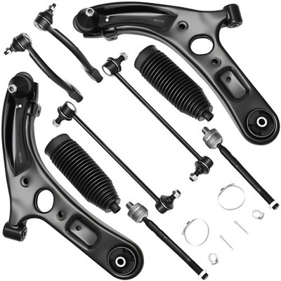10PCS Lower Control Arms with Ball Joint for Elantra Veloster K622232 K622646