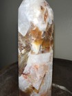 Natural Crystal 3.5” Coffee Agate Column Tower Pillar  #691 — photo 5