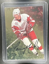 1998-99 In The Game Be a Player Larry Murphy Gold Auto