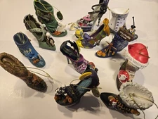 Nightmare Before Christmas NBC Delightfully Frightful Ornaments Collection Q-12