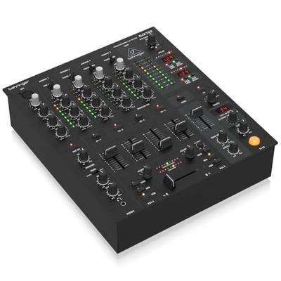 Behringer Pro Mixer DJX750 4-channel DJ Mixer From Japan | eBay