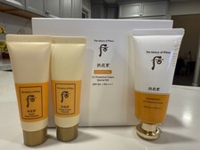 The History of Whoo Gongjinhyang Essential Sun Cream Set 3items, Kbeauty