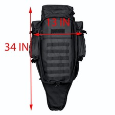 tactical rifle backpack products for sale