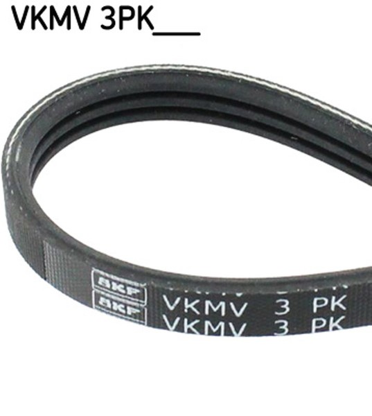 Keilrippenriemen SKF Vkmv 3PK668 FüR Lancia Fiat Bravo Delta Brava Palio Dedra 1-image