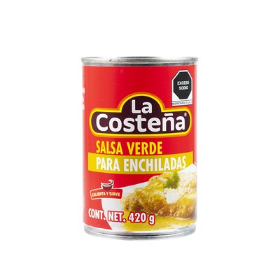 LA COSTENA Salsa Verde para Enchiladas Grüne Soße für Enchiladas (13,83 EUR/kg)