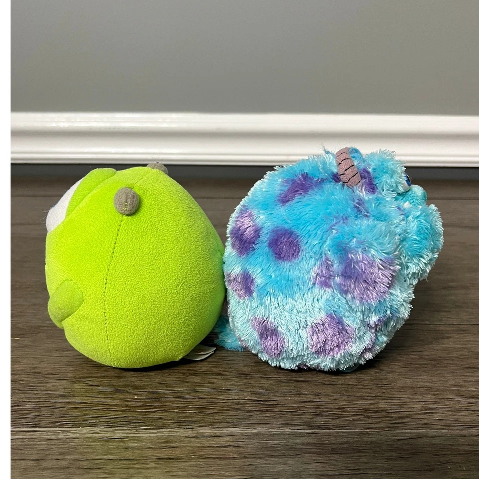 Peluche TY Disney Pixar Monsters Inc Mike & Sully Beanie Ball animal de peluche Foto 2 de 4