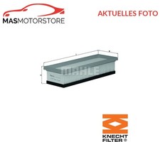 MOTOR LUFTFILTER MOTORFILTER KNECHT LX 1827 P FÜR FIAT PANDA,PUNTO,GRANDE PUNTO