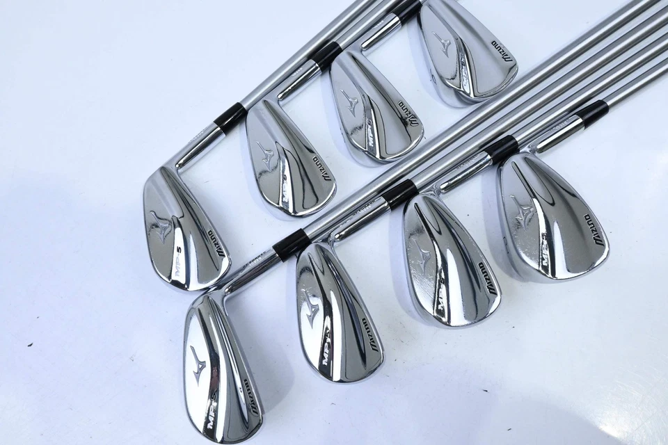 Mizuno MP-5 Irons / 3-PW / Stiff Flex KBS C-Taper 120 - Image 2 of 4