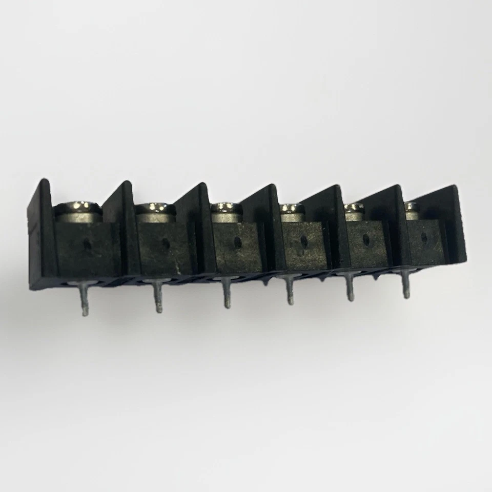 (QTY = 25) CURTIS 6-POSITION TERMINAL STRIP, NEW - Image 3 of 4