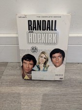 Randall & Hopkirk Deceased 8 Disc Complete DVD Box Set VGC 1960s Classic TV