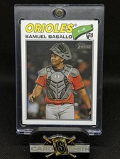 2026 Topps Heritage #175 Samuel Basallo